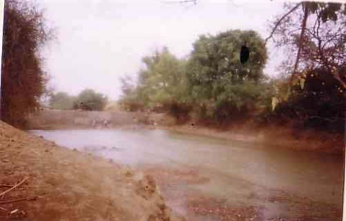 Barrage sul fiume Natambè